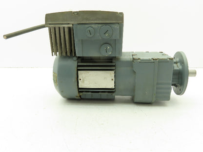 Sew Eurodrive RF17DT71D4 Movimot Inverter Variable Speed Gearmotor 280-1700 RPM
