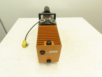 CIT Alcatel M2008A Rotary Vane Vacuum Pump 2-Stage 0.5Hp 1725 RPM 115/230V 1PH