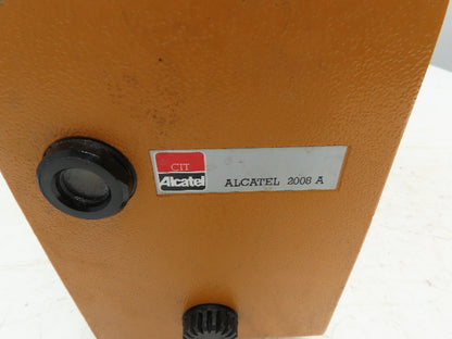 CIT Alcatel M2008A Rotary Vane Vacuum Pump 2-Stage 0.5Hp 1725 RPM 115/230V 1PH
