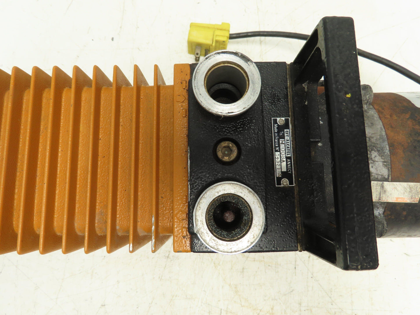 CIT Alcatel M2008A Rotary Vane Vacuum Pump 2-Stage 0.5Hp 1725 RPM 115/230V 1PH