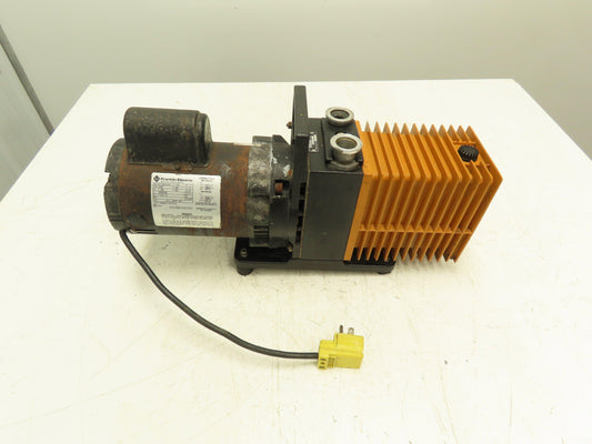 CIT Alcatel M2008A Rotary Vane Vacuum Pump 2-Stage 0.5Hp 1725 RPM 115/230V 1PH