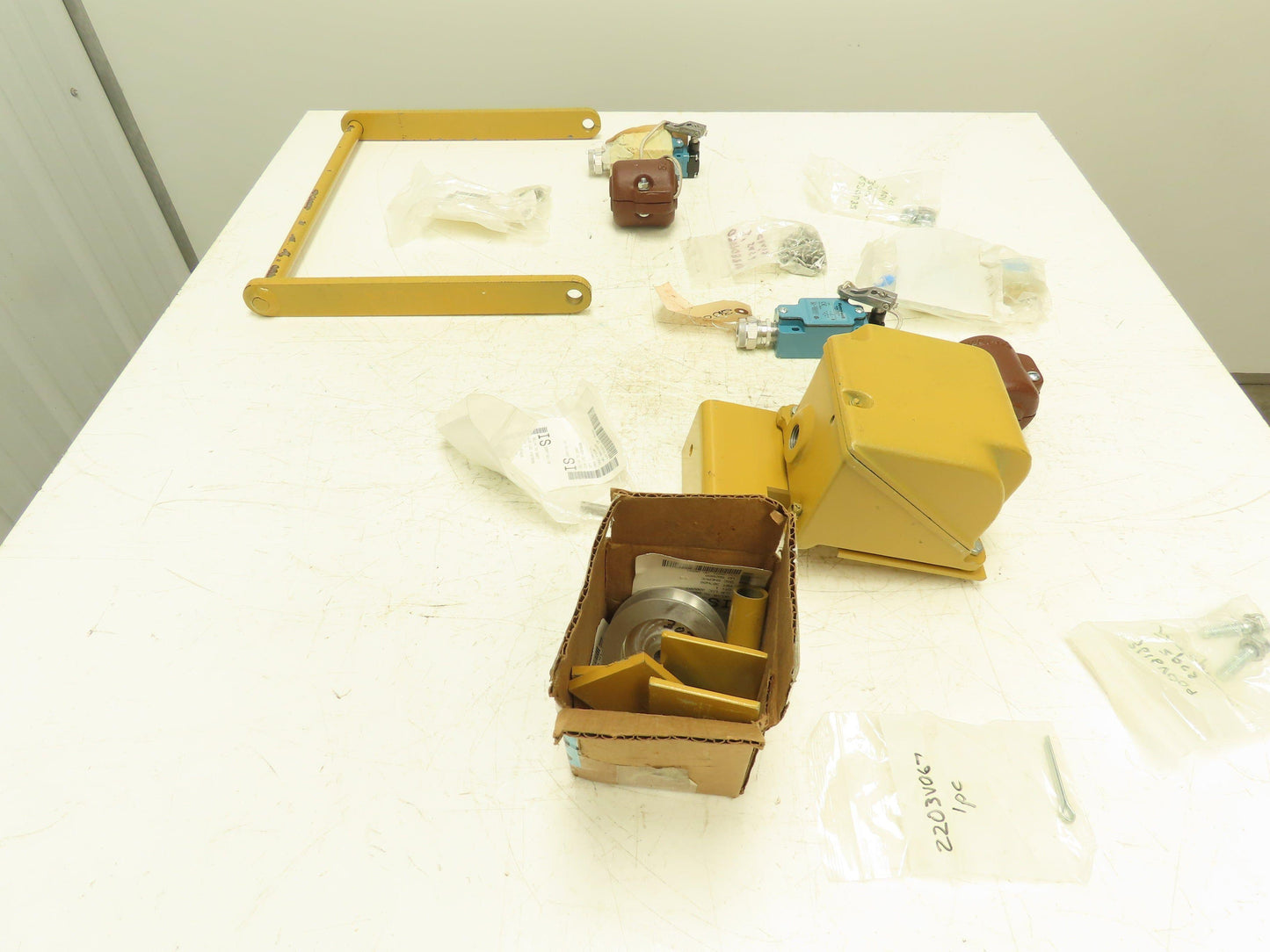 P&H Harnischfeger TD Hoist Limit Switch Kit Lever For 30-84" Drum Cable Lift