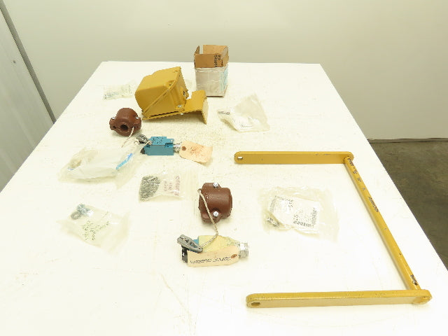 P&H Harnischfeger TD Hoist Limit Switch Kit Lever For 30-84" Drum Cable Lift