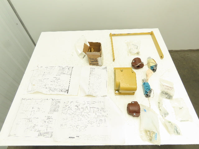 P&H Harnischfeger TD Hoist Limit Switch Kit Lever For 30-84" Drum Cable Lift