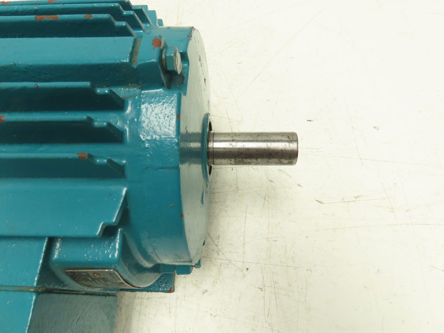 Brook Crompton 1DN AC Motor 3Hp 1755 RPM 190/380V 208-230/460V 3PH IP55 182T