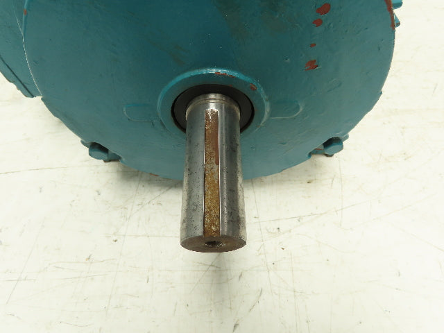 Brook Crompton 1DN AC Motor 3Hp 1755 RPM 190/380V 208-230/460V 3PH IP55 182T