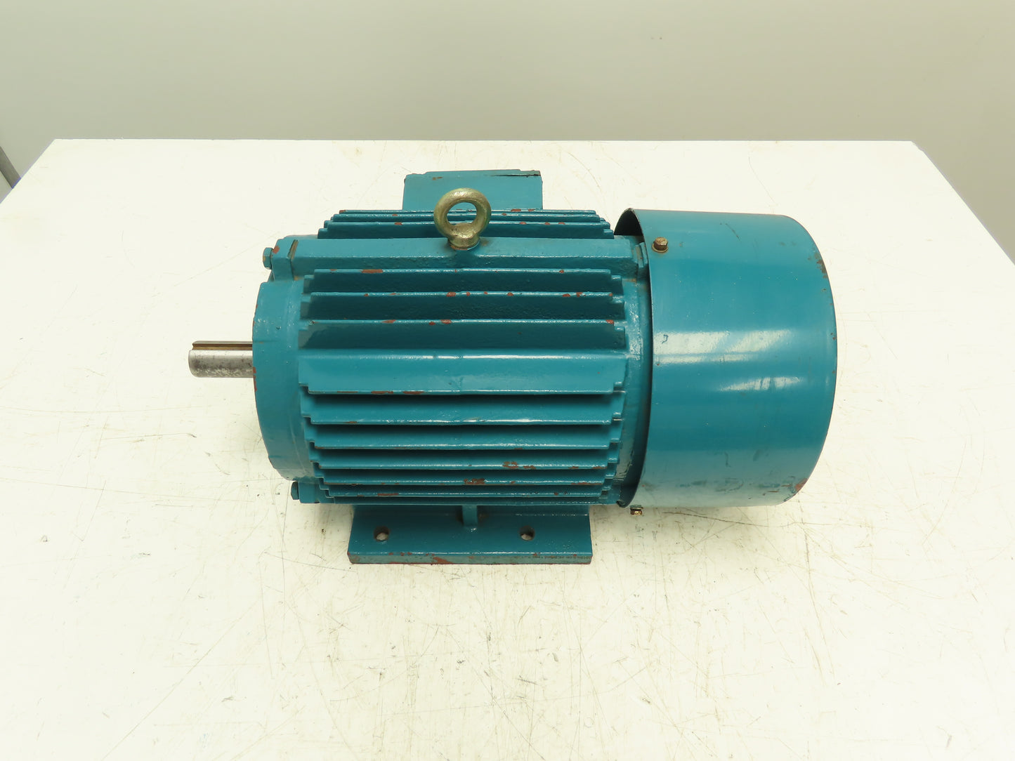 Brook Crompton 1DN AC Motor 3Hp 1755 RPM 190/380V 208-230/460V 3PH IP55 182T