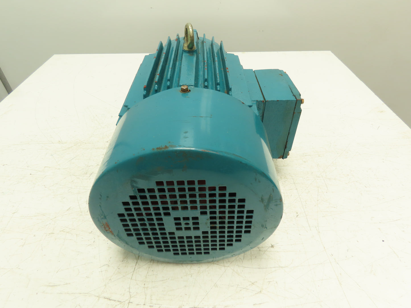 Brook Crompton 1DN AC Motor 3Hp 1755 RPM 190/380V 208-230/460V 3PH IP55 182T