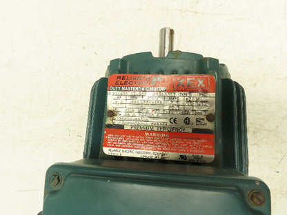 Reliance P14G75G8R-MG XEX Severe Duty AC Motor 1.5Hp 1725RPM 230/460V 3PH FL145T