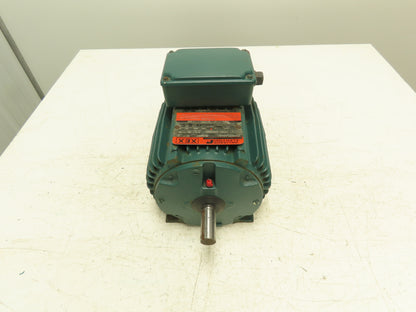Reliance P14G75G8R-MG XEX Severe Duty AC Motor 1.5Hp 1725RPM 230/460V 3PH FL145T