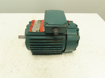 Reliance P14G75G8R-MG XEX Severe Duty AC Motor 1.5Hp 1725RPM 230/460V 3PH FL145T