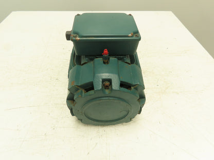 Reliance P14G75G8R-MG XEX Severe Duty AC Motor 1.5Hp 1725RPM 230/460V 3PH FL145T