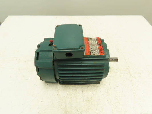 Reliance P14G75G8R-MG XEX Severe Duty AC Motor 1.5Hp 1725RPM 230/460V 3PH FL145T