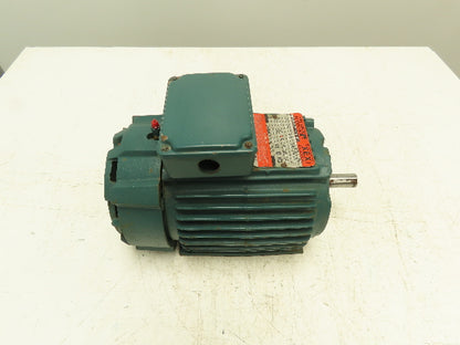 Reliance P14G75G8R-MG XEX Severe Duty AC Motor 1.5Hp 1725RPM 230/460V 3PH FL145T
