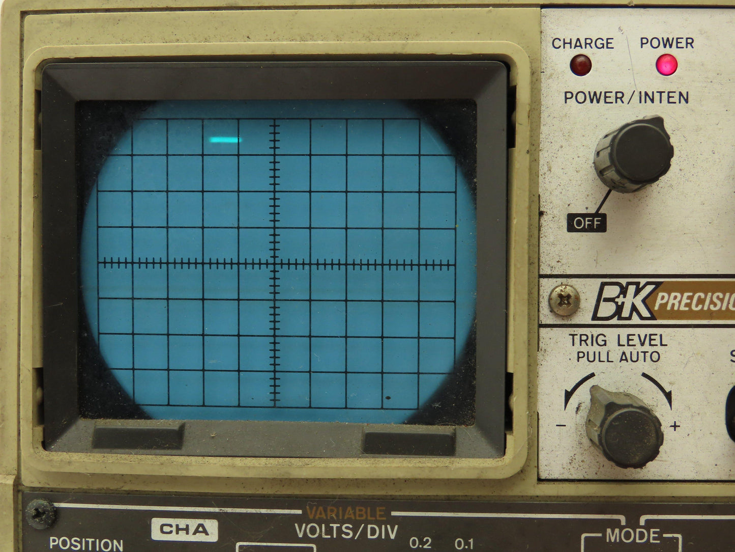 BK Precision 1435 Digital Oscilloscope 15MHz Dual Channel