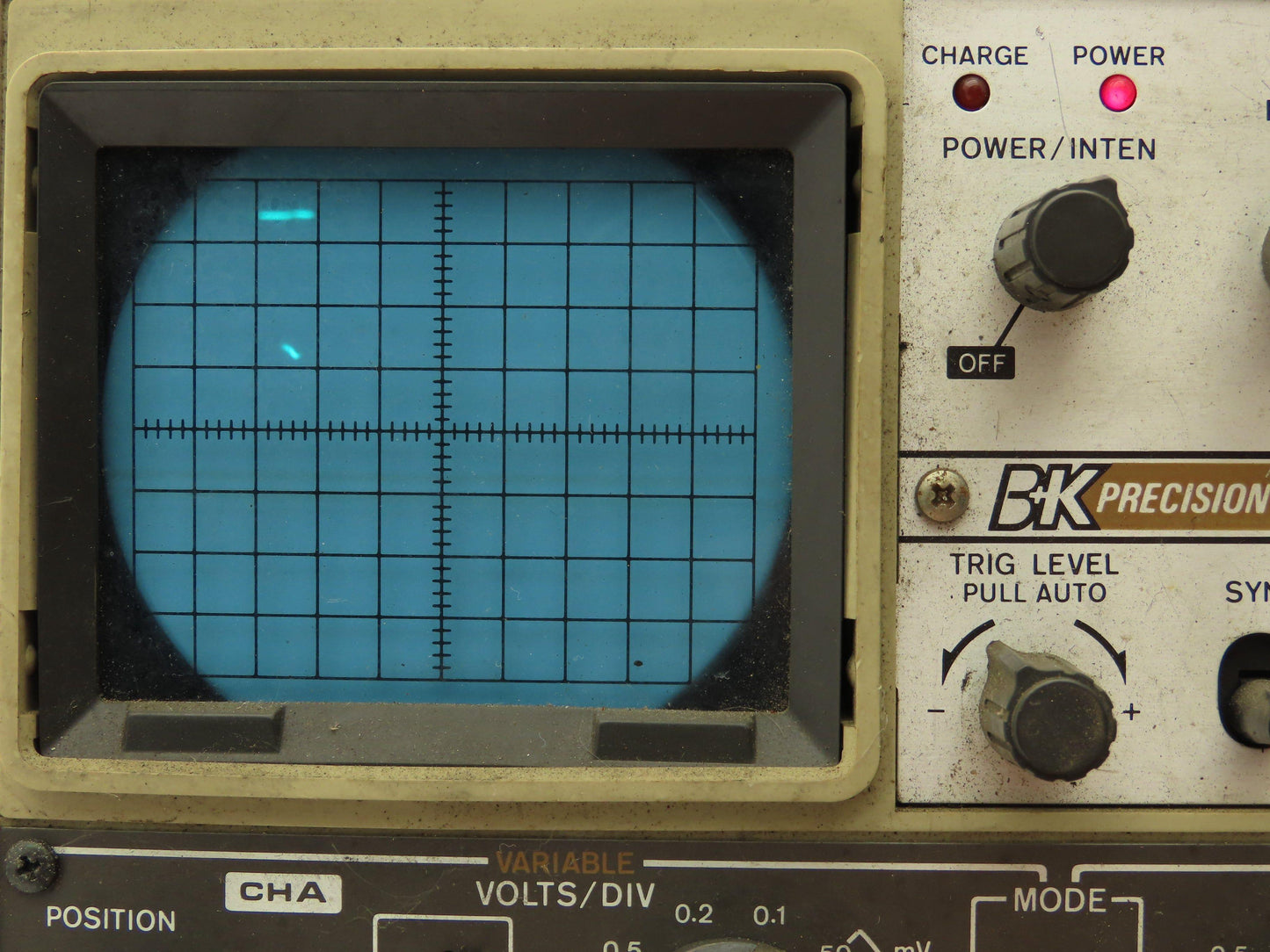BK Precision 1435 Digital Oscilloscope 15MHz Dual Channel