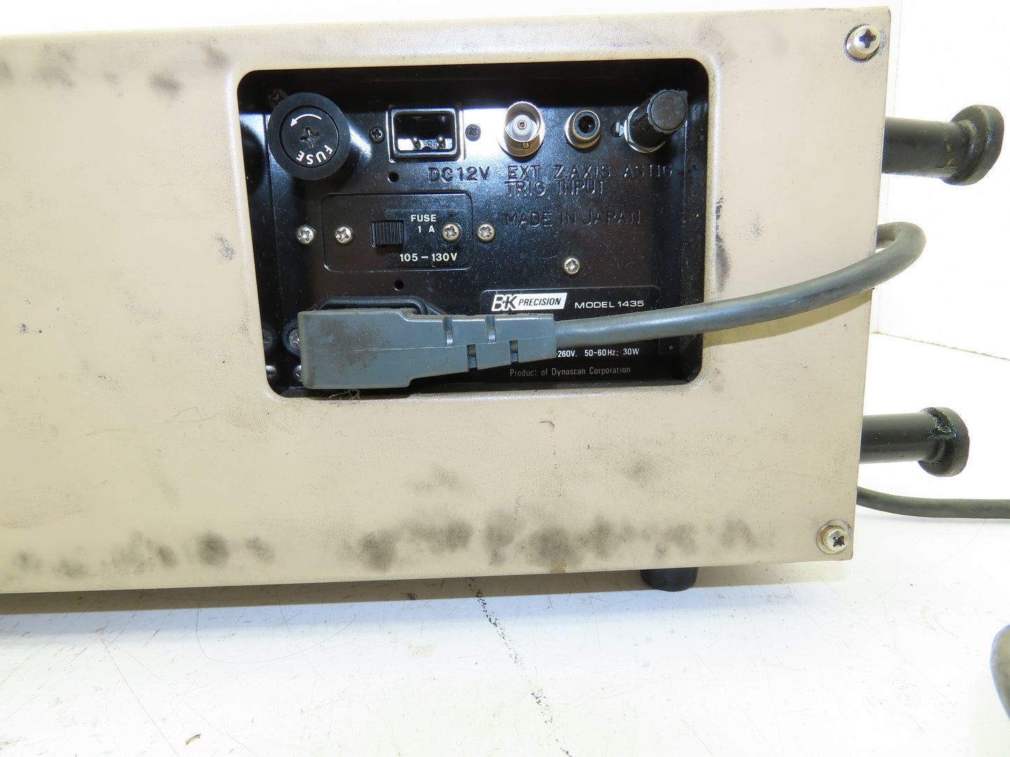 BK Precision 1435 Digital Oscilloscope 15MHz Dual Channel