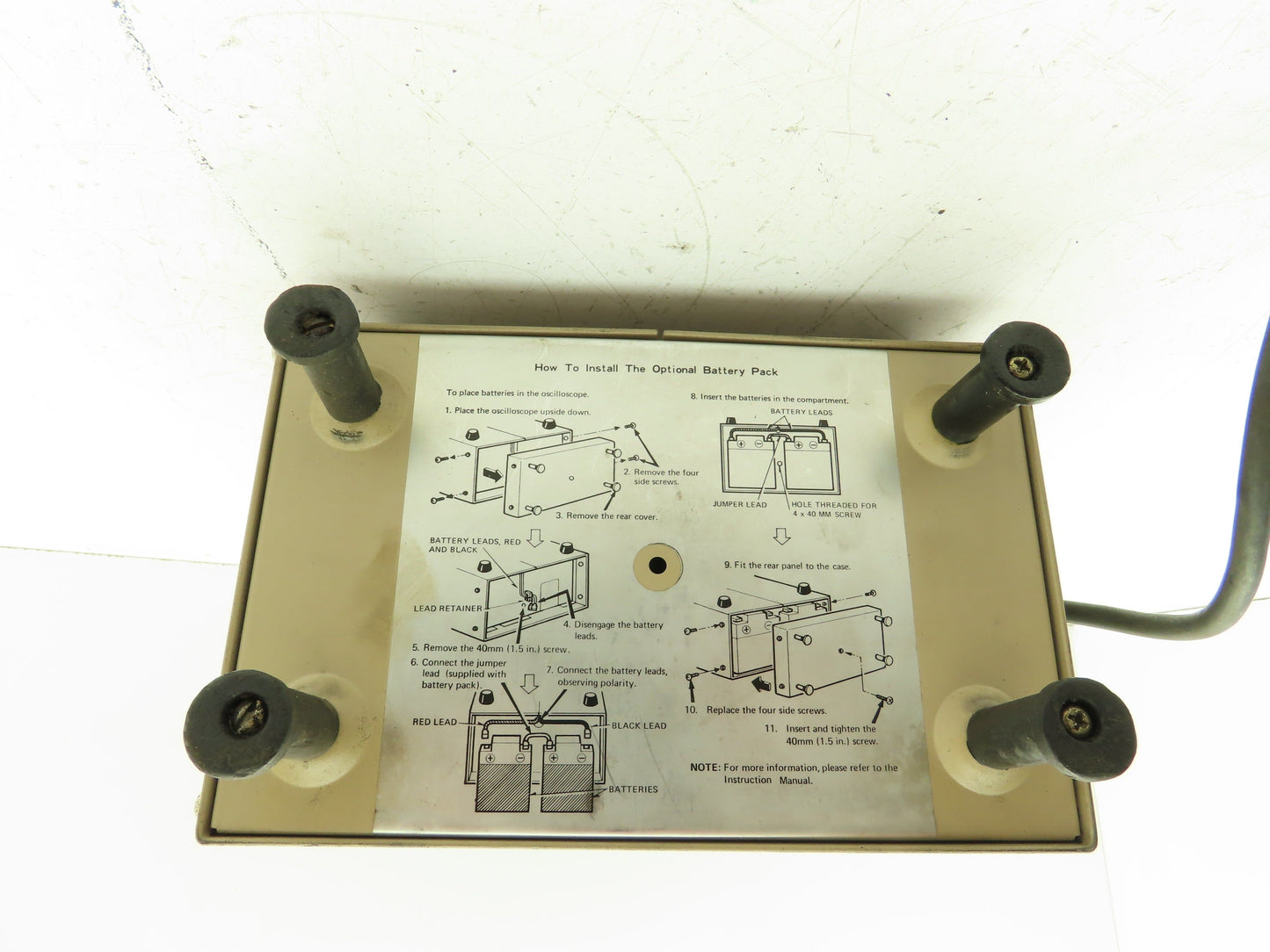 BK Precision 1435 Digital Oscilloscope 15MHz Dual Channel