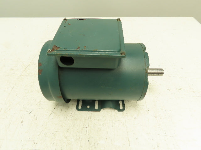 Reliance P14H3245V AC Motor 3/4Hp 1140 RPM 208-230/460V 3PH FC143T TE IP54