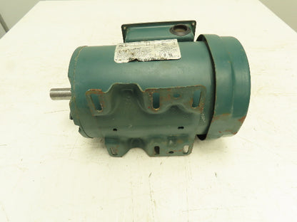 Reliance P14H3245V AC Motor 3/4Hp 1140 RPM 208-230/460V 3PH FC143T TE IP54