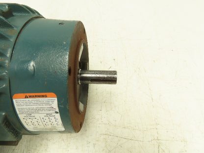 Baldor VECP3584T Severe Duty XEX Super-E Motor 1.5Hp 1760 RPM 230/460V 3PH 145TC