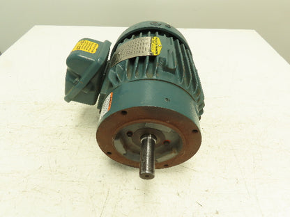Baldor VECP3584T Severe Duty XEX Super-E Motor 1.5Hp 1760 RPM 230/460V 3PH 145TC
