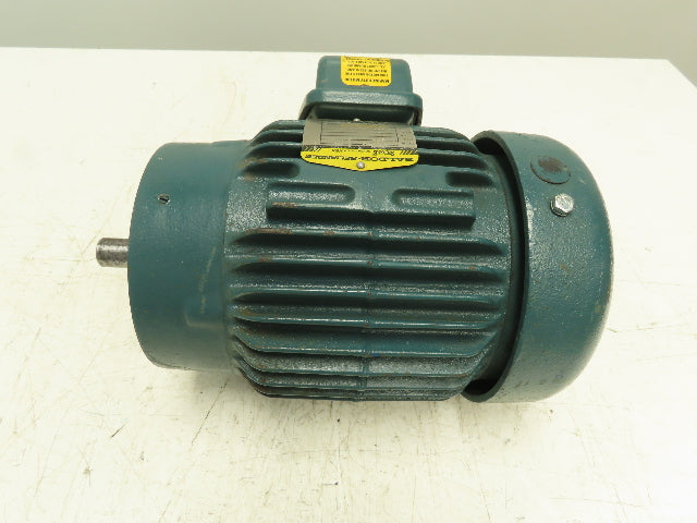 Baldor VECP3584T Severe Duty XEX Super-E Motor 1.5Hp 1760 RPM 230/460V 3PH 145TC
