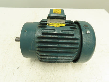 Baldor VECP3584T Severe Duty XEX Super-E Motor 1.5Hp 1760 RPM 230/460V 3PH 145TC