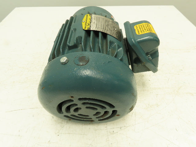 Baldor VECP3584T Severe Duty XEX Super-E Motor 1.5Hp 1760 RPM 230/460V 3PH 145TC