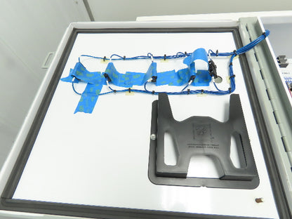 Siemens Crane Control Panel Hoffman Enclosure 24V Power Supply Input Output PLC