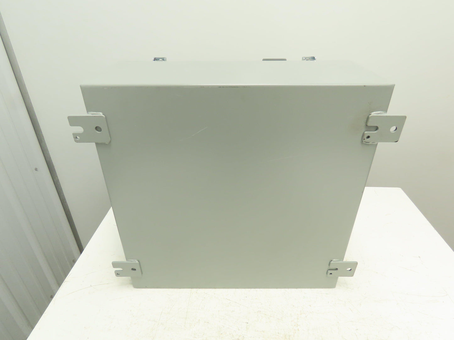 Siemens Crane Control Panel Hoffman Enclosure 24V Power Supply Input Output PLC