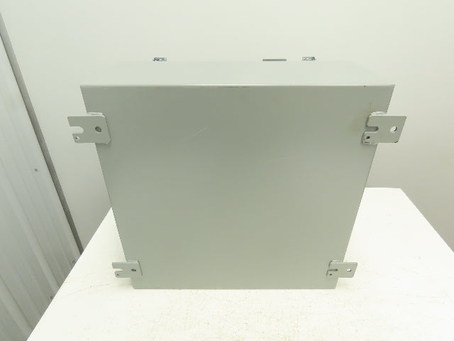 Siemens Crane Control Panel Hoffman Enclosure 24V Power Supply Input Output PLC