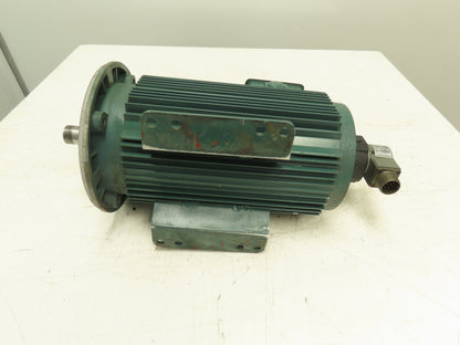 Reliance P18A6103R-CB Servo Motor 3Hp 230/460V 3PH WF182TC w/Encoder 607980-71F
