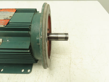 Reliance P18A6103R-CB Servo Motor 3Hp 230/460V 3PH WF182TC w/Encoder 607980-71F