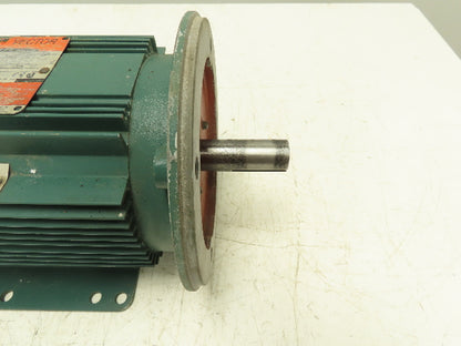 Reliance P18A6103R-CB Servo Motor 3Hp 230/460V 3PH WF182TC w/Encoder 607980-71F