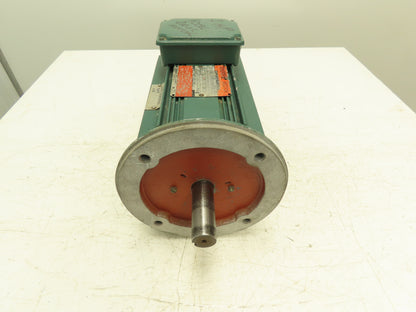 Reliance P18A6103R-CB Servo Motor 3Hp 230/460V 3PH WF182TC w/Encoder 607980-71F