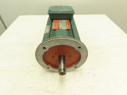 Reliance P18A6103R-CB Servo Motor 3Hp 230/460V 3PH WF182TC w/Encoder 607980-71F