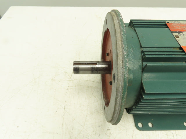 Reliance P18A6103R-CB Servo Motor 3Hp 230/460V 3PH WF182TC w/Encoder 607980-71F