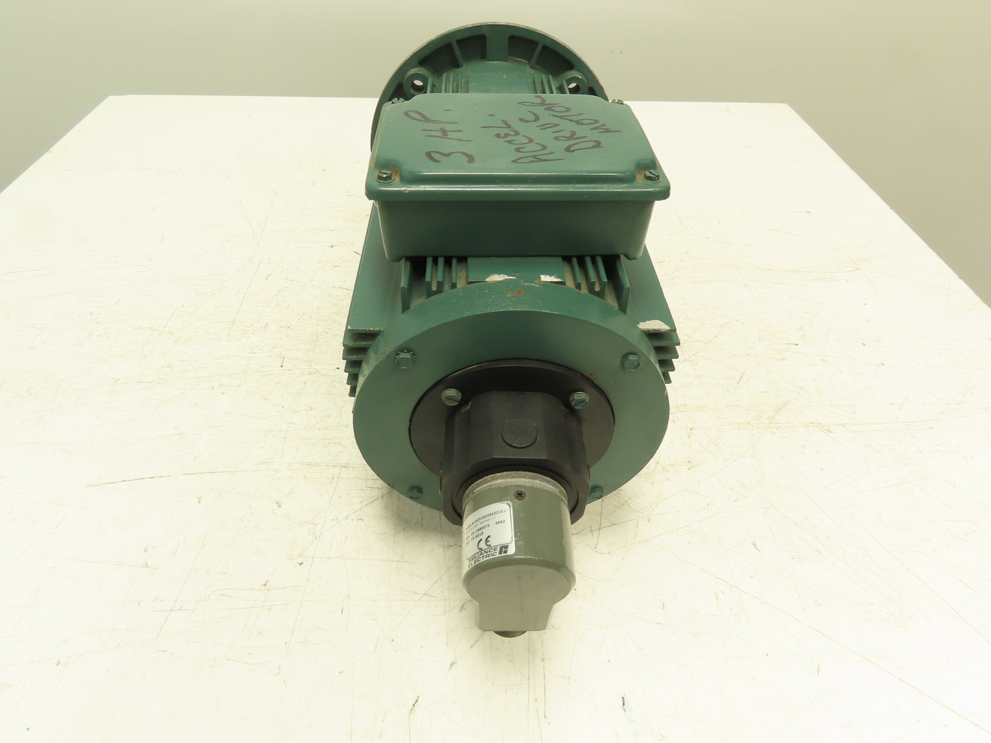 Reliance P18A6103R-CB Servo Motor 3Hp 230/460V 3PH WF182TC w/Encoder 607980-71F