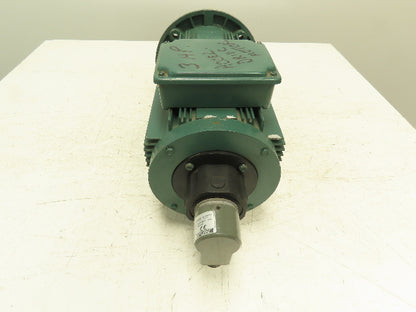 Reliance P18A6103R-CB Servo Motor 3Hp 230/460V 3PH WF182TC w/Encoder 607980-71F