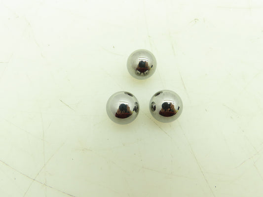 MCMASTER-CARR 	9598K72 Ultra-Hard C2 Tungsten Carbide Ball 5/8" Dia Lot Of 3