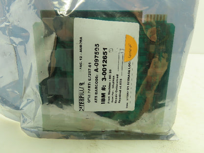 Telemotive E7207-61 Relay Board Assembly Control Panel