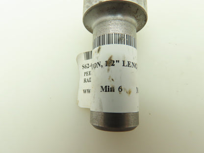 Viscon 44 Peener Piston 1/2"Lenght 5/8" Radius Lot Of 4