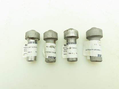 Viscon 44 Peener Piston 1/2"Lenght 5/8" Radius Lot Of 4