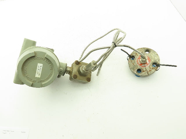 Honeywell ST3Q00 Smart Pressure Transmitter with Diaphragm Flange Seal RC1-150