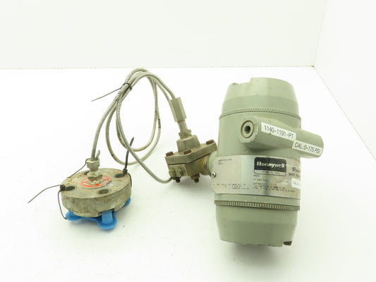 Honeywell ST3Q00 Smart Pressure Transmitter with Diaphragm Flange Seal RC1-150