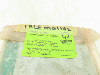 Telemotive E7207-64 Relay Board Assembly Control Panel