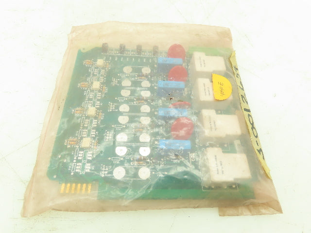 Telemotive E7207-64 Relay Board Assembly Control Panel