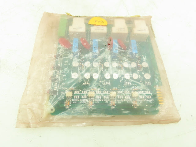 Telemotive E7207-64 Relay Board Assembly Control Panel