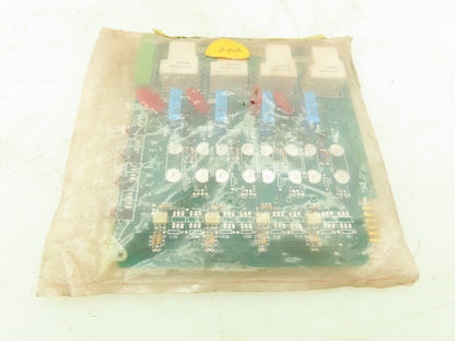Telemotive E7207-64 Relay Board Assembly Control Panel